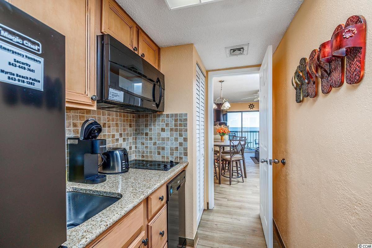 Spacious Ocean View Suite With Beautiful Updates! - Ocean Dunes Tower 2 Unit 6121 - Sleeps 6 Guests! Myrtle Beach Esterno foto