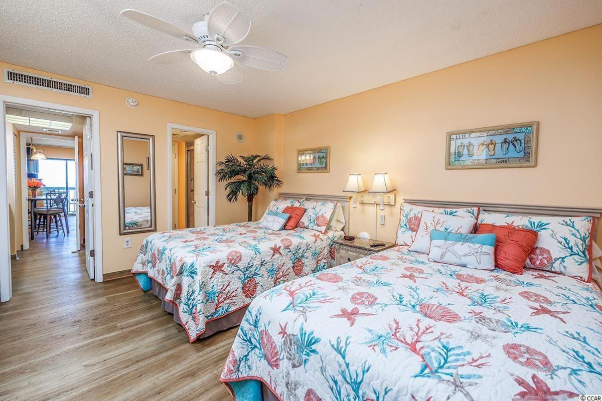 Spacious Ocean View Suite With Beautiful Updates! - Ocean Dunes Tower 2 Unit 6121 - Sleeps 6 Guests! Myrtle Beach Esterno foto