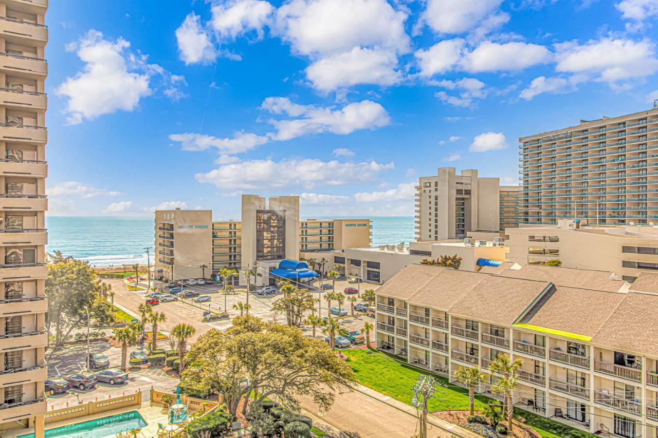 Spacious Ocean View Suite With Beautiful Updates! - Ocean Dunes Tower 2 Unit 6121 - Sleeps 6 Guests! Myrtle Beach Esterno foto